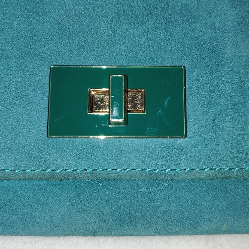 Banana Republic Factory Suede Clutch